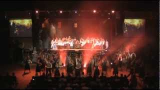 Les Miserables Master of the House Live Stage Performance [upl. by Novyart]