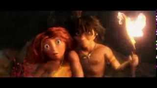 Los Croods Trailer español latino [upl. by Zashin]