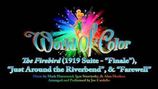 World of Color on Piano 68  Firebird Suite quotFinalequot quotJust Around the Riverbendquot amp quotFarewellquot [upl. by Leanora24]