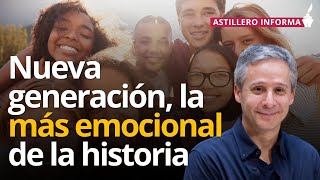 En la generación de después del 2000 hay más depresión por su exposición a las emociones psiquiatra [upl. by Einahets]