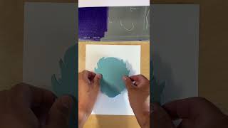 Lino block printing short [upl. by Velvet30]