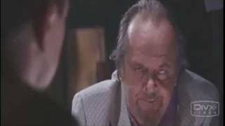 The Departed Classic FKen quotRatquot Scene Jack Nicholson Leonardo Dicaprio Funny [upl. by Rather277]