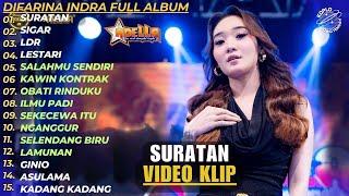 SURATAN  Difarina Indra Adella  OM ADELLA Full Album Terbaru [upl. by Elburt866]