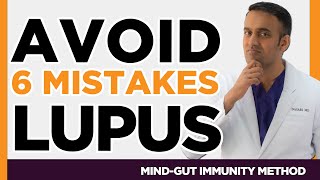 Avoid 6 Mistakes ANA Lupus Sjrogrens Mixed Connective Autoimmune SIBO IMO Candida Leaky Gut [upl. by Merry]