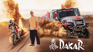 FUI AL RALLY MÁS PELIGROSO DEL MUNDO  DAKAR 2024  JUCA [upl. by Dnaloy651]