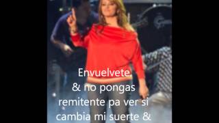 Jenni Rivera Envuelvete Con letra [upl. by Adirehs817]