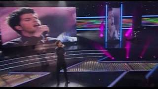 X Factor 2008 Live Show 12  Loukas  To Agriolouloudo [upl. by Bigford]