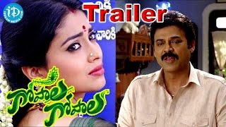 Gopala Gopala Movie Latest Trailer  Pawan Kalyan  Venkatesh  Shriya Saran [upl. by Aryahay]