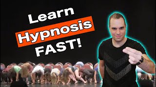 How to MASTER Hypnosis in Days Best way to learn fast [upl. by Yellac]