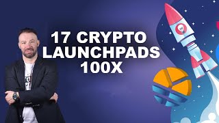 17 CRYPTO LAUNCHPADS ΓΙΑ 100Χ IEO IDO ICO INO IGO LYNEX 10 DIVRAMIS [upl. by Dorita]