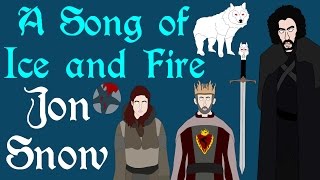 ASOIAF Jon Snow Complete  Spoilers [upl. by Attoynek]