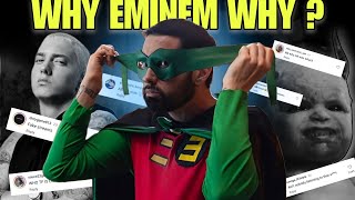 EMINEM DROPPED ALBUM AFTER 4 YEARS BUT MID  Disappointments Hindi Explain 😡 [upl. by Sanez]