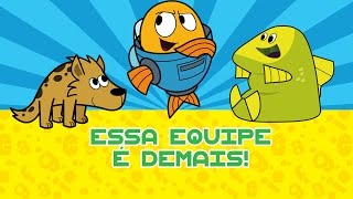 30 minutos de Episódios Completos do Peixonauta  ESSA EQUIPE É DEMAIS [upl. by Yehudit]