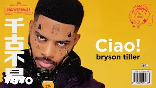 Bryson Tiller  Ciao Visualizer [upl. by Ailecra]