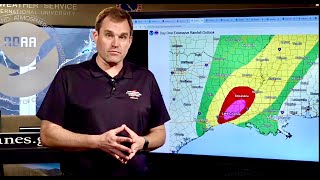 Final update on Tropical Storm Rafael from the NHC in Miami FL November 9 2024 [upl. by Sucy]