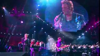 JOHNNY HALLYDAY  Que je taime live symphonique 1998 Stade de France [upl. by Keely197]