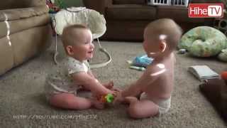 Funny Babies Laughing Compilation 2014 [upl. by Aramenta132]