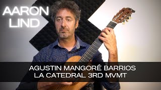 Agustin Mangoré Barrios La Catedral 3rd Movement Played on Wolfgang Jellinghaus 2020 Torres 77 [upl. by Alenoel]