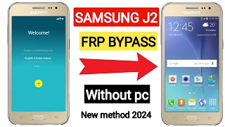 samsung j2 frp bypass without pc  Samsung Galaxy J2 J200G Frp Bypass without pc [upl. by Soracco]