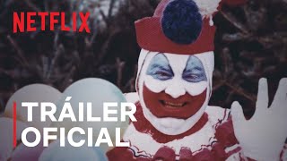 Conversaciones con asesinos Las cintas de John Wayne Gacy  Tráiler oficial  Netflix [upl. by Aciamaj8]