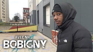 GabMorrison  Visite du quartier Paul Eluard à Bobigny avec NK [upl. by Eitsyrk]