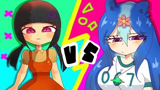 SQUID GAME VS Serie Happy tree friends Animation😱💥 HTF [upl. by Wernick3]