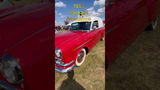 The 1953 Packard Ambulance A Lesson in Automotive History shorts packard [upl. by Segroeg]