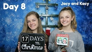 Christmas Countdown 2017  Day 8  Jacy and Kacy [upl. by Bertold]