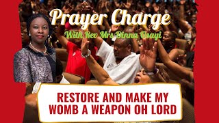 Oh Lord Restore my Womb by Rev Mrs Dinna Osayi wife of Apostle Arome Osayi [upl. by Tomlinson960]