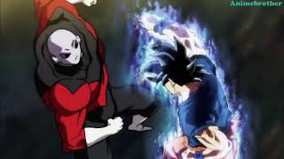 Goku vs Jiren Full Fight Dragon Ball Super [upl. by Ellinnet675]