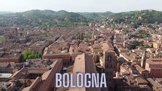 Bologna Italy 🇮🇹  Drone video 4K [upl. by Cleaves]