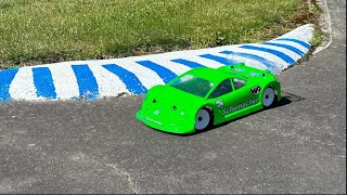 Schumacher Mi9  Stock Touring 215t Practice CRCCC On Road 110 rccar racing car remotecontrol [upl. by Jodee]