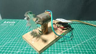 😲 😱 how to make turbo engine propeller with DC motor fan testingvideo viralvideotrending [upl. by Daune]