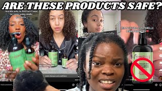 My hair is falling off  THE “MIELLE ORGANICS” CONTROVERSY BREAKDOWN [upl. by Elon]