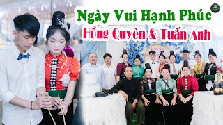 TOÀN CẢNH LỄ VU QUY HỒNG QUYÊN amp TUẤN ANH TẠI BẢN LẾCH CÒ NÒI MAI SƠN [upl. by Silverman]