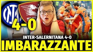 IMBARAZZANTE INTERSALERNITANA 40 ASSURDO [upl. by Sylirama]