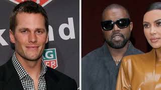 After being unimpressed Tom Brady pulled Kanye West into a roast Kim Kardashian Was Abused [upl. by Lanrev570]