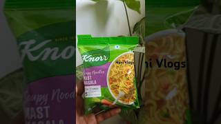 Knorr Soupy Noodles Recipe 😍 noodles hanivlogs cooking [upl. by Airpac3]