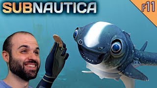 Subnautica F11  TENGO UN NUEVO AMIGO MI MASCOTA D  Gameplay Español [upl. by Jeffy27]