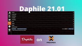 Daphile 2101  A network media player and CD Ripper [upl. by Liamsi]