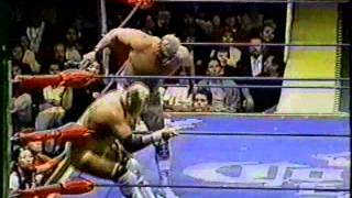 CMLL 6 18 2004 El Canek vs Dr Wagner [upl. by Eednarb]