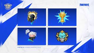 FORTNITE Calendrier et récompenses du FNCS GC 2024 ⬇️ GRATUIT 🆓 [upl. by Kenwrick434]