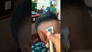 One side slope hair catiing 🥳ashishsen haircutting please subscribe [upl. by Adnahsal]