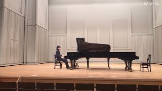 Live PerformanceFranz Liszt Douze Grandes Études S1375 7 Egualmente Allegro deciso [upl. by Nawad]