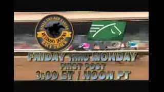 Ruidoso Downs Horse Racing with TVG [upl. by Ekle]