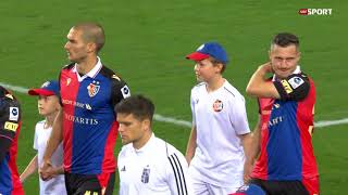 FC Basel vs Servette FC 01 21102023 Highlights [upl. by Joeann269]