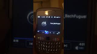 BlackBerry 8520 ringtones [upl. by Mohammad]