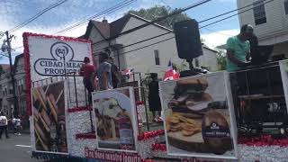 Dominican Parade in Paterson Part 4 [upl. by Hamrah]