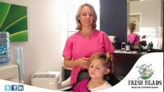 Fresh Heads Lice Removal  At Home Comb Out [upl. by Clarence]