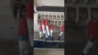 Electrical Panel Making  Plc Panel Making  Electrical Panel with plc circuit  Electrical wiring [upl. by Swarts]